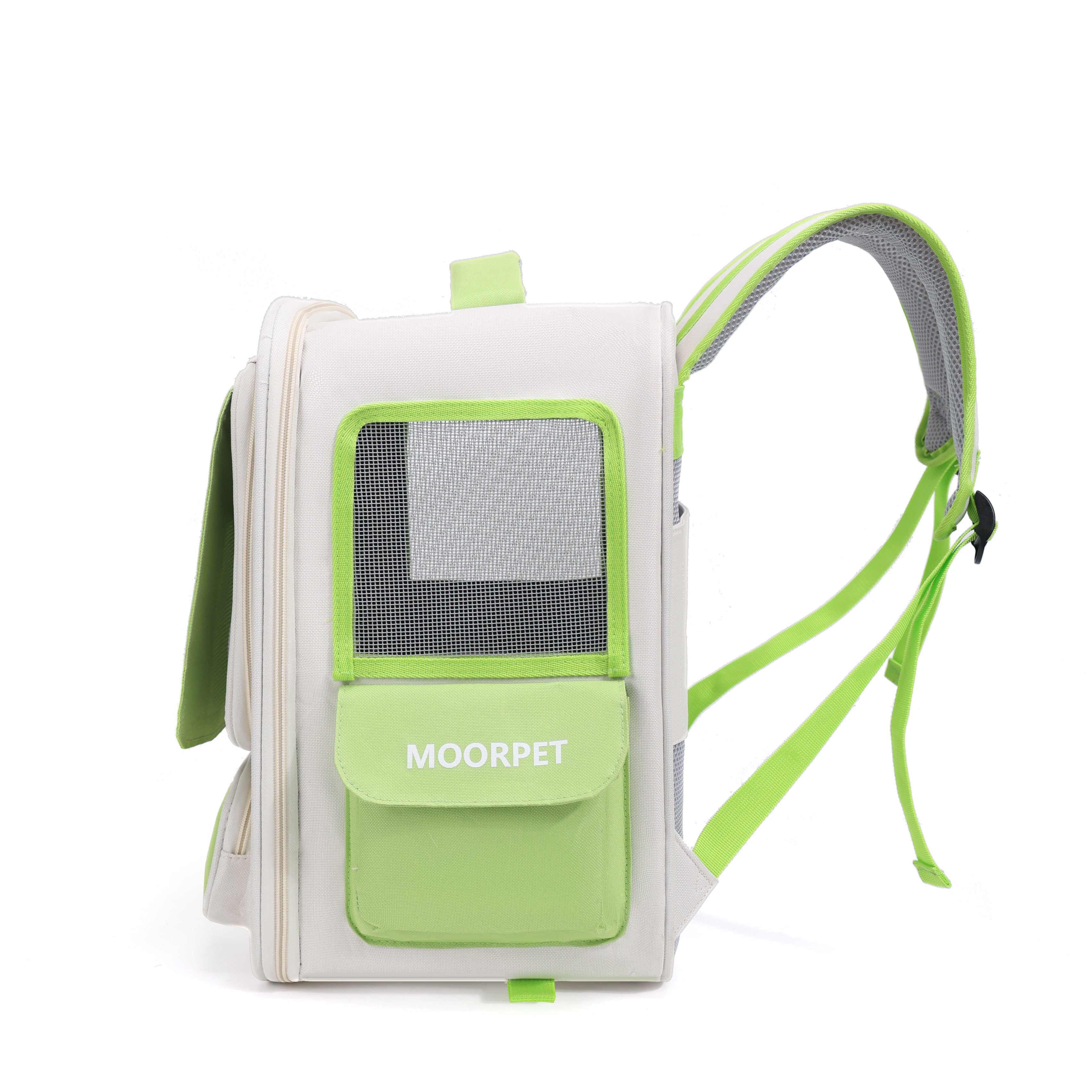 Multi-Air Pet Carrier - Hands-Free & Breathable