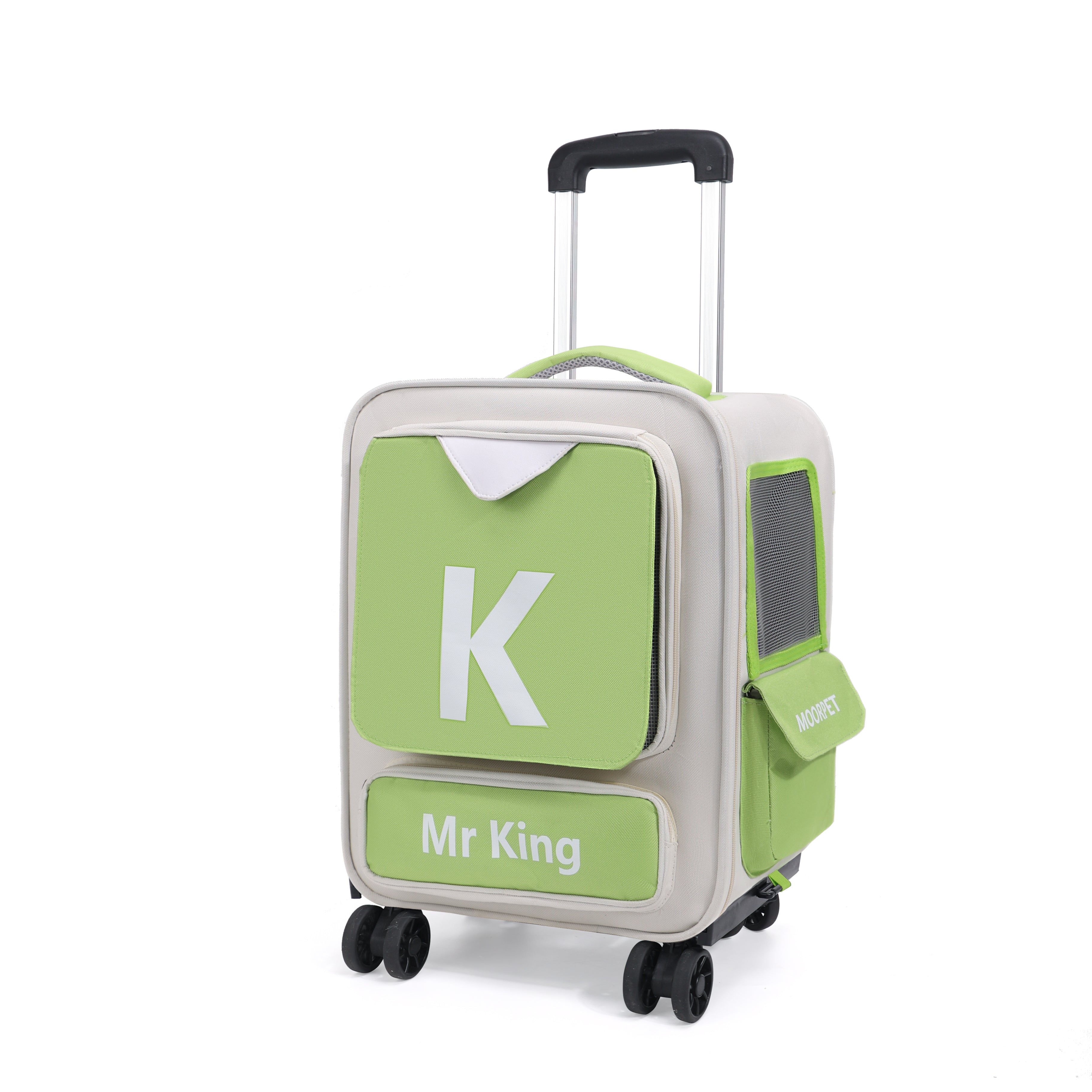 Multi-Air Pet Carrier - Hands-Free & Breathable