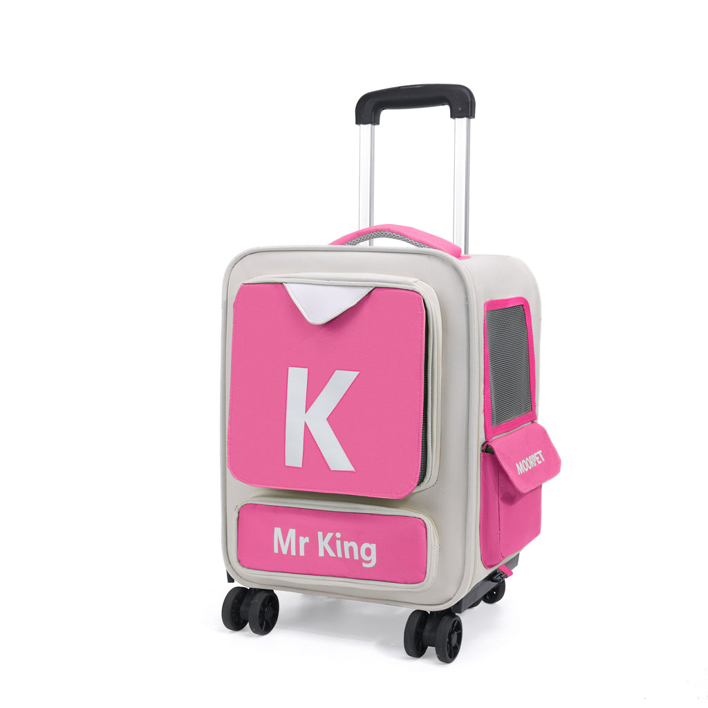 Multi-Air Pet Carrier - Hands-Free & Breathable