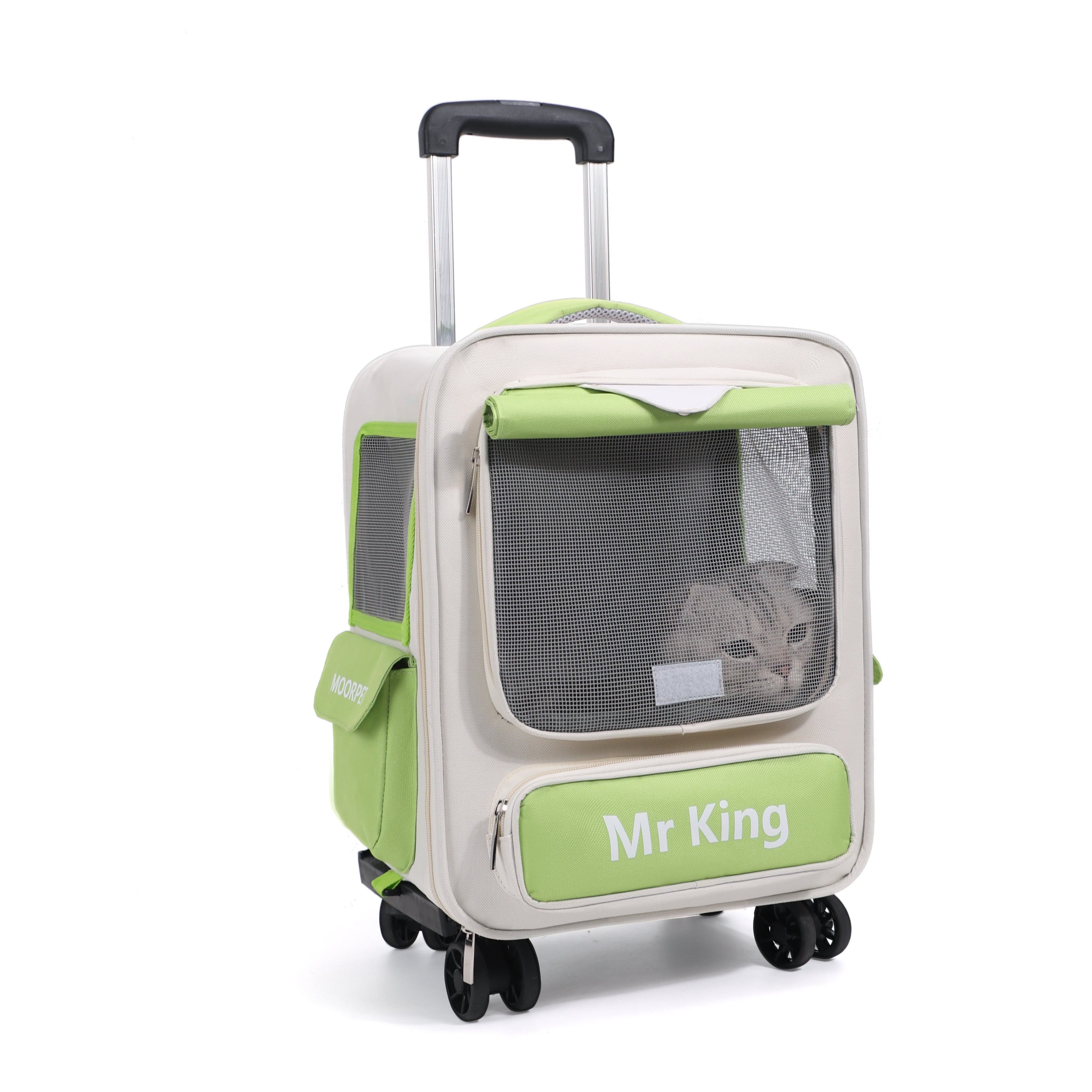 Multi-Air Pet Carrier - Hands-Free & Breathable