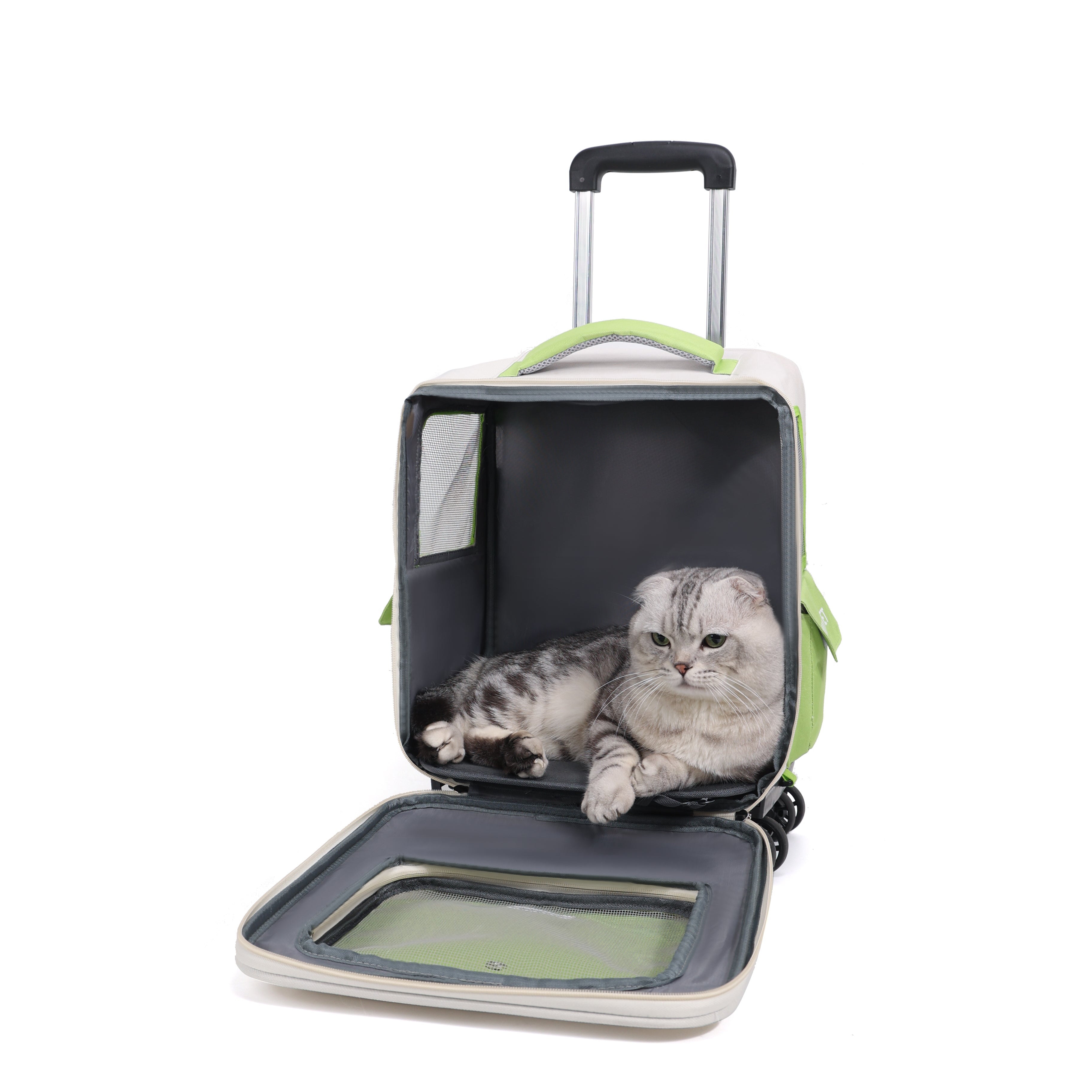 Multi-Air Pet Carrier - Hands-Free & Breathable