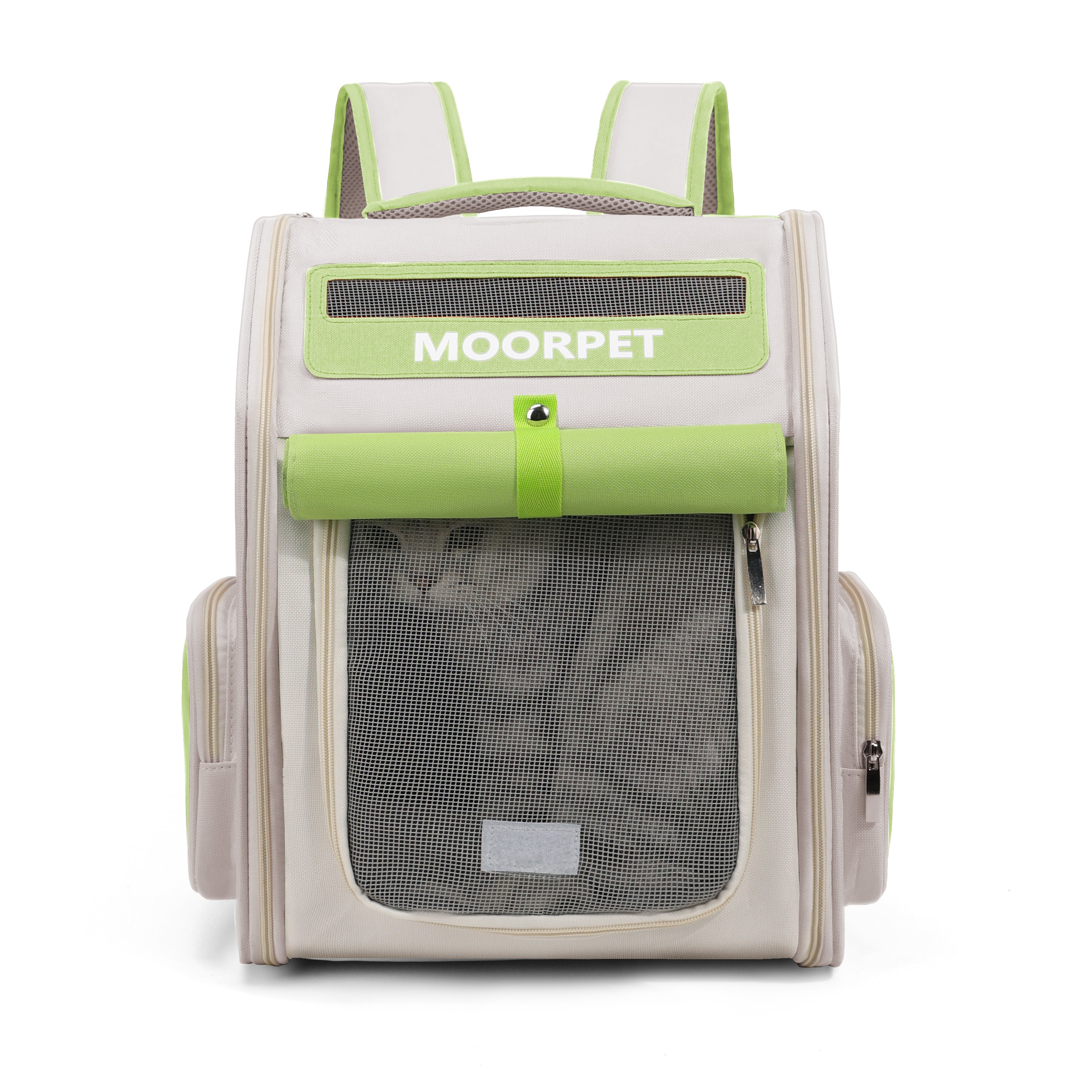 Ventilated Cat Carrier Bag - Eco-Friendly & Multi-Functional