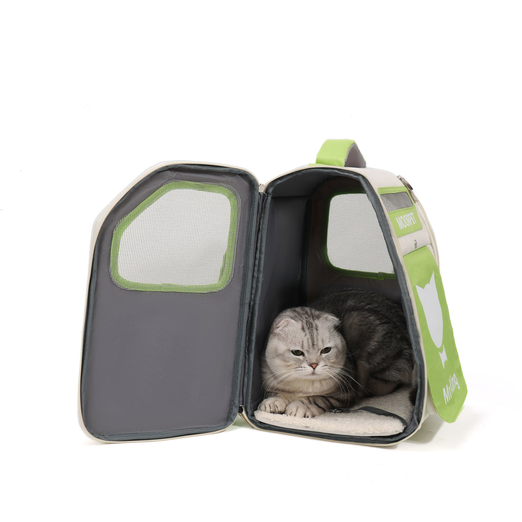 Ventilated Cat Carrier Bag - Eco-Friendly & Multi-Functional