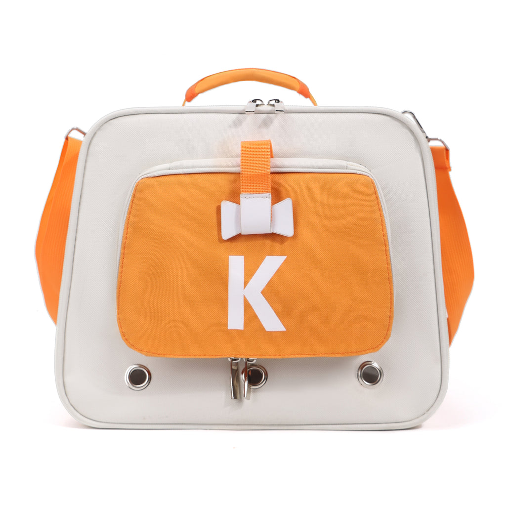 Wide-Entry Pet Carrier - Breathable & For Active Pets