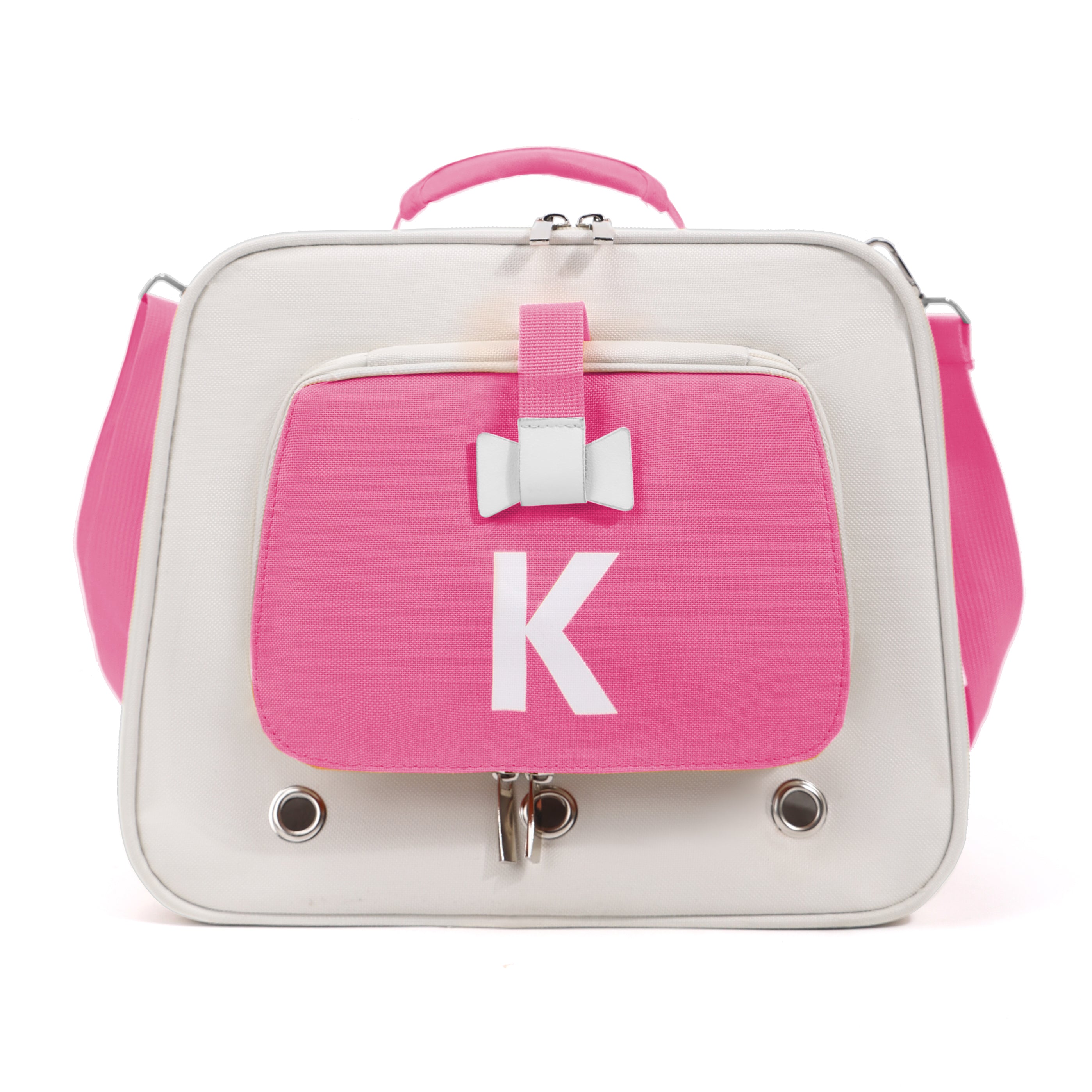 Wide-Entry Pet Carrier - Breathable & For Active Pets