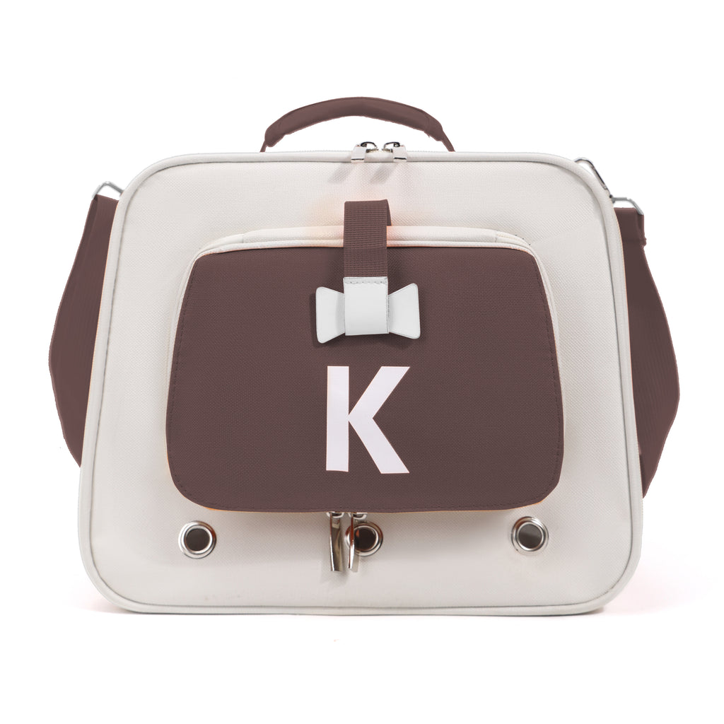 Wide-Entry Pet Carrier - Breathable & For Active Pets