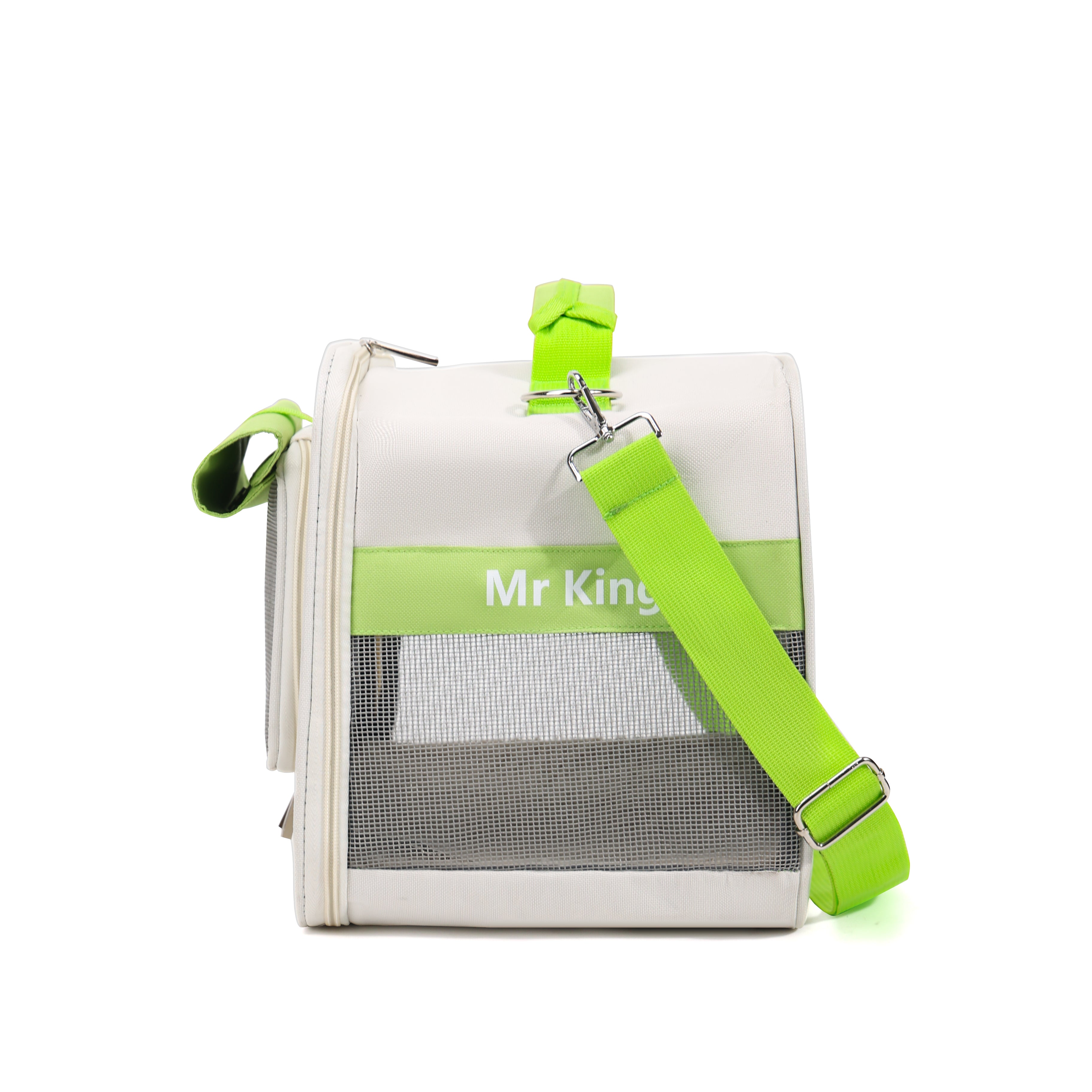 Wide-Entry Pet Carrier - Breathable & For Active Pets