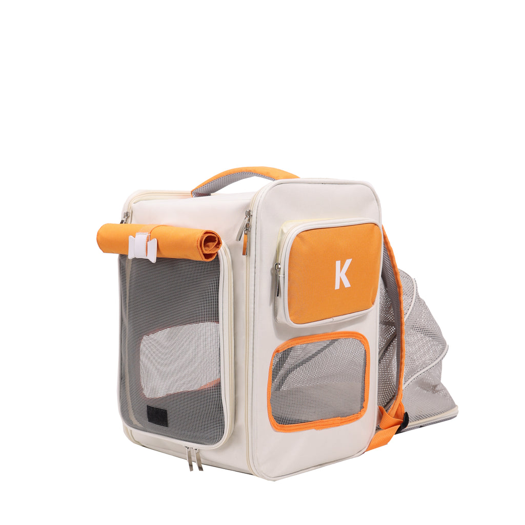 ExpandPaws Pro - All-in-One Expandable Pet Backpack