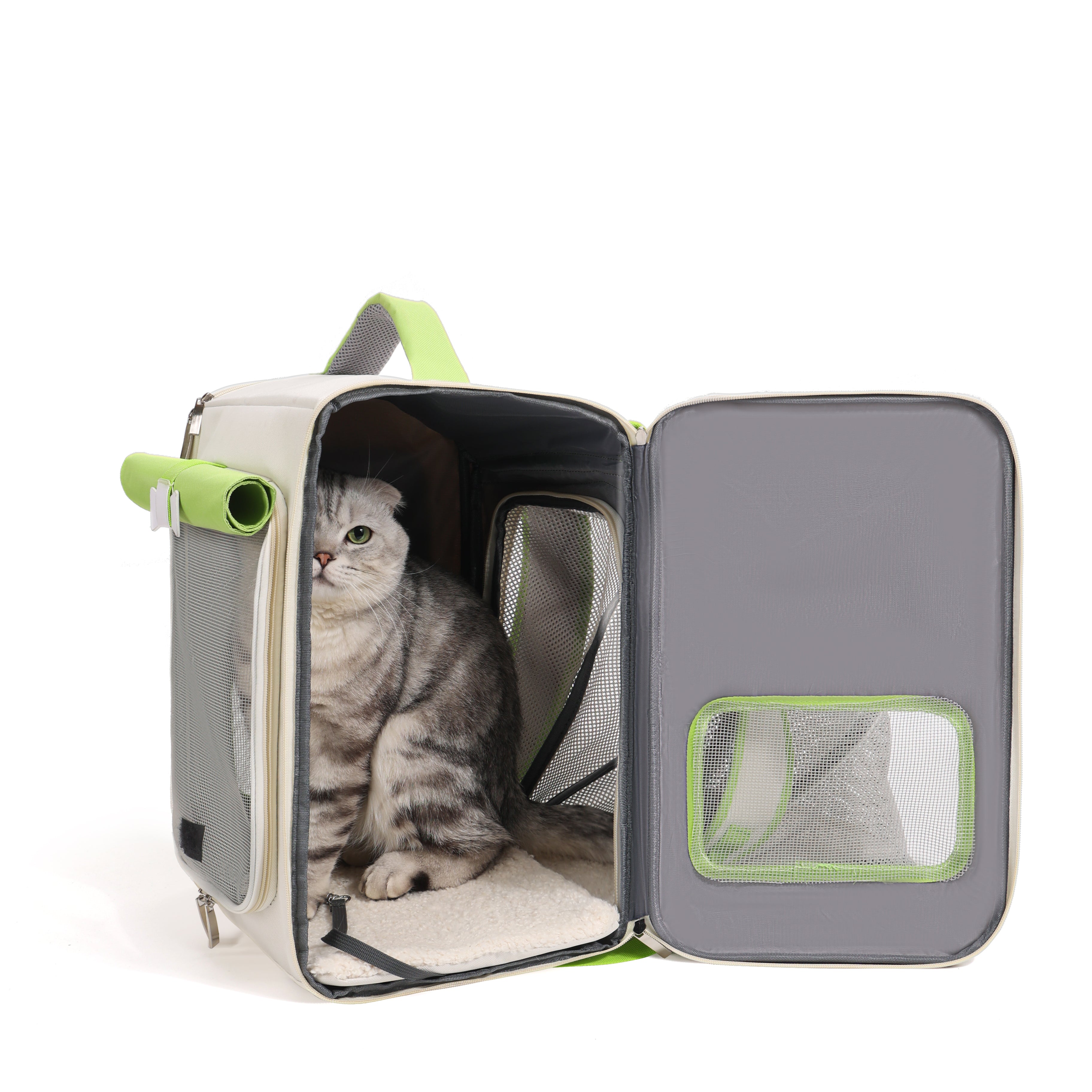 ExpandPaws Pro - All-in-One Expandable Pet Backpack