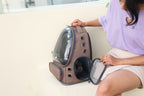 Large Capacity & Spine-Friendly Pet Carrier