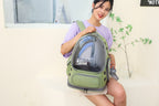 Large Capacity & Spine-Friendly Pet Carrier