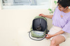 Large Capacity & Spine-Friendly Pet Carrier