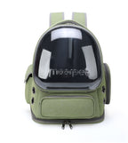 Large Capacity & Spine-Friendly Pet Carrier