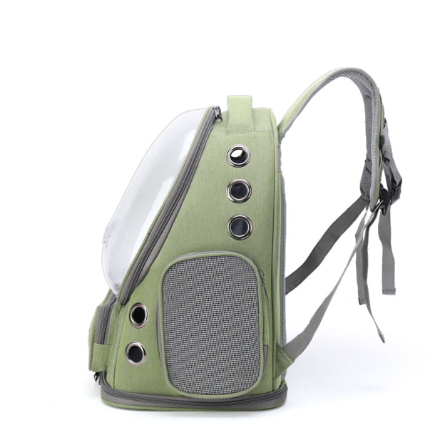 Large Capacity & Spine-Friendly Pet Carrier