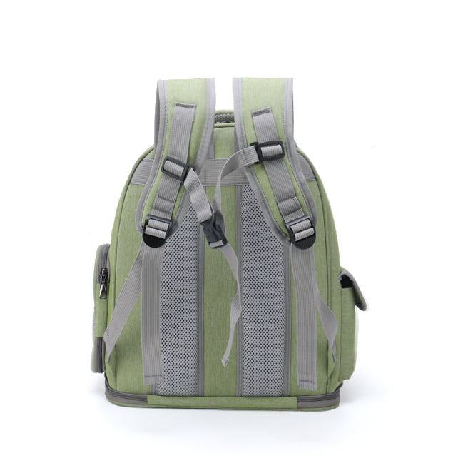 Large Capacity & Spine-Friendly Pet Carrier