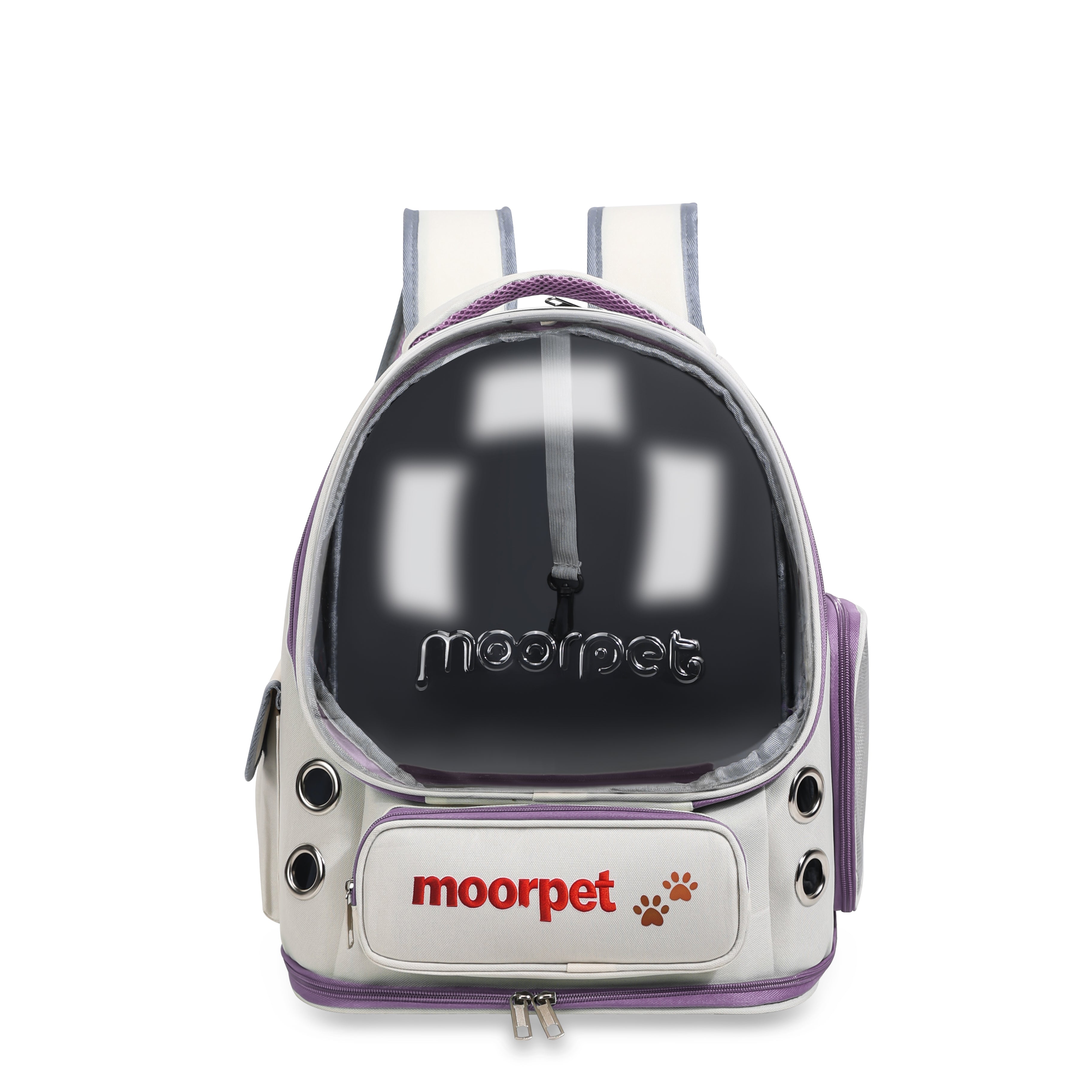 Astronaut bag-Vista Go Foldable Pet Backpack – Spacious, Breathable & All-Season