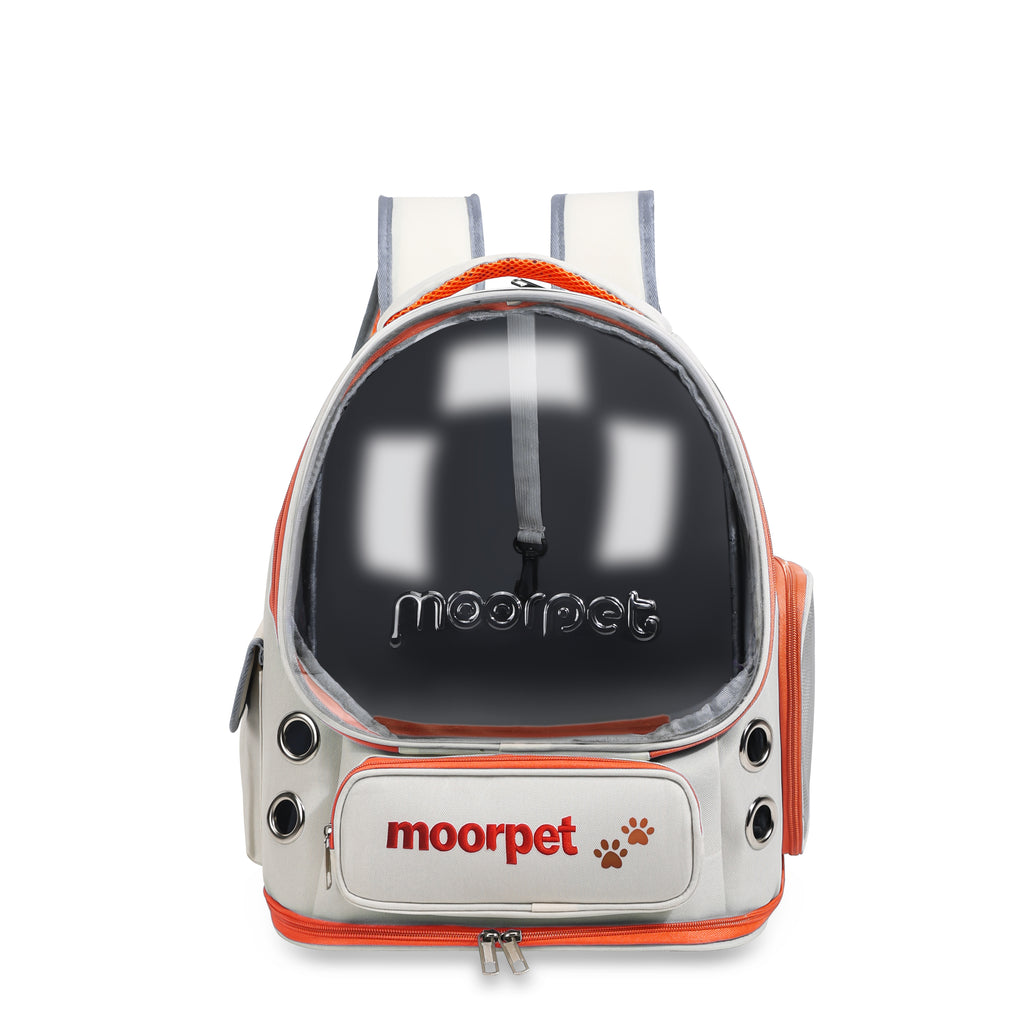 Astronaut bag-Vista Go Foldable Pet Backpack – Spacious, Breathable & All-Season