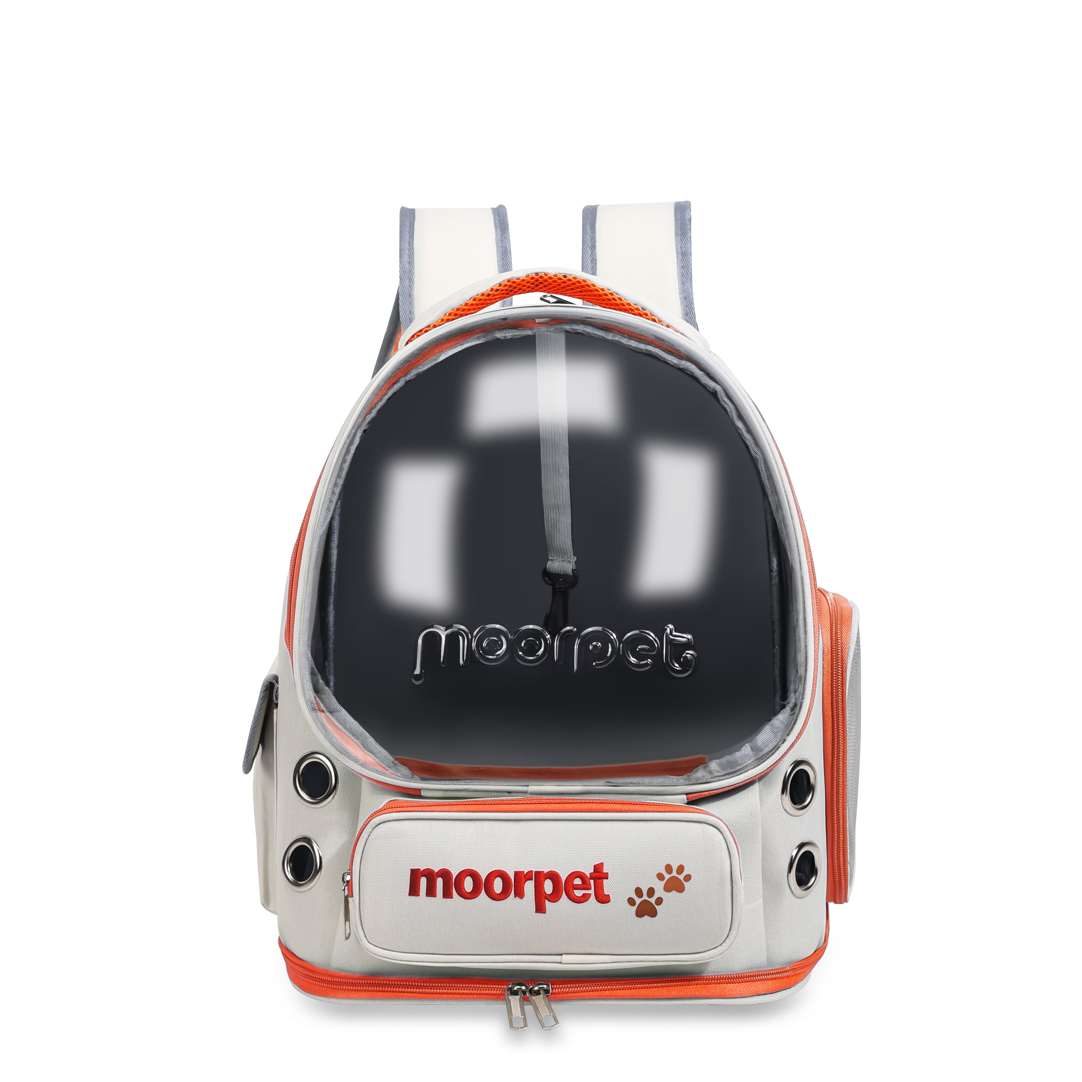 Astronaut bag-Vista Go Foldable Pet Backpack – Spacious, Breathable & All-Season