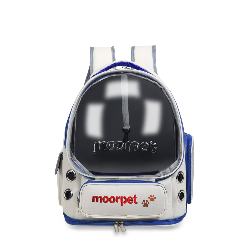Astronaut bag-Vista Go Foldable Pet Backpack – Spacious, Breathable & All-Season