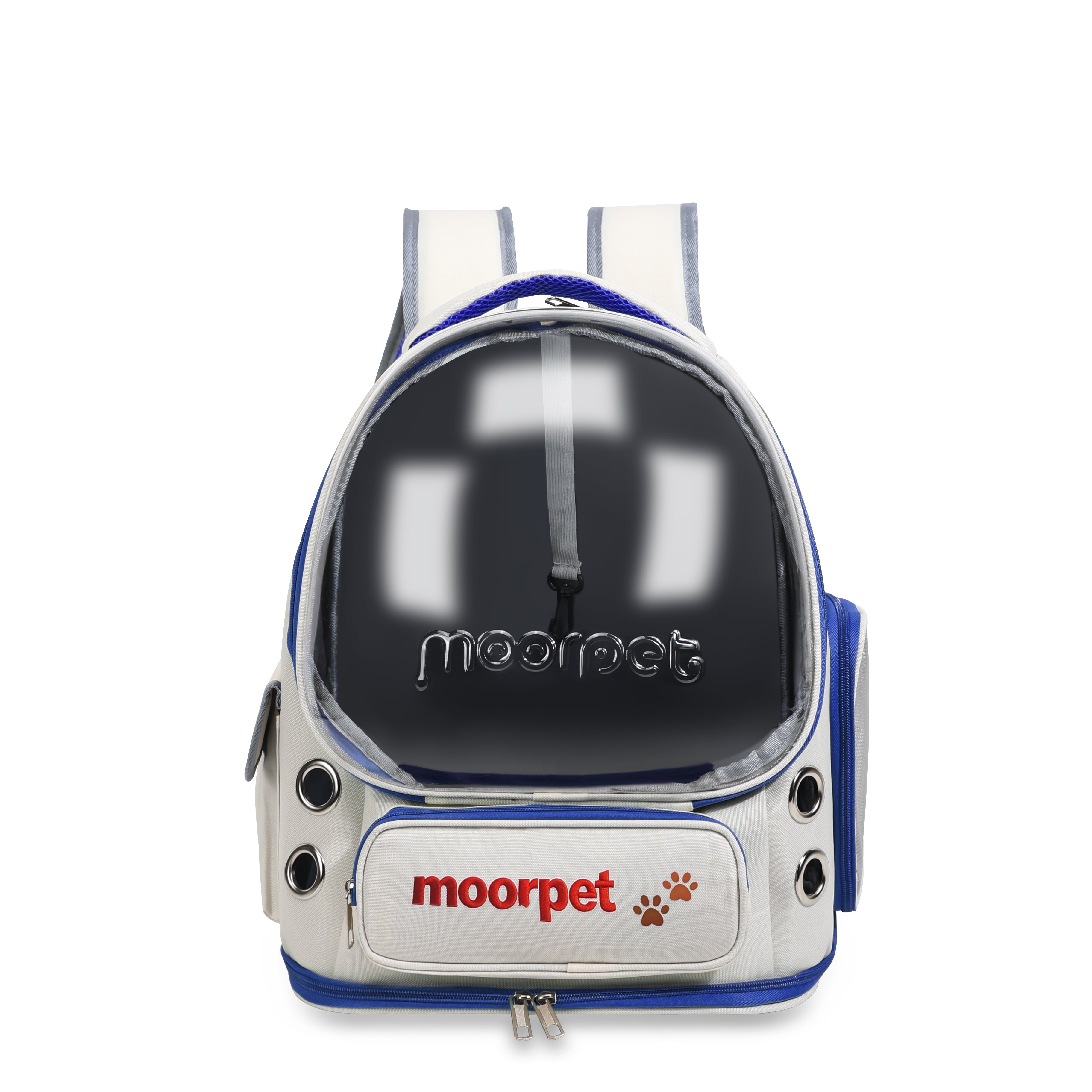 Astronaut bag-Vista Go Foldable Pet Backpack – Spacious, Breathable & All-Season