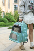 Bi-Window - Multi-Access Pet Backpack – Breathe, Roam & Connect