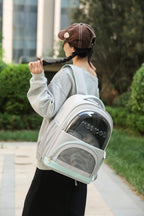 Bi-Window - Multi-Access Pet Backpack – Breathe, Roam & Connect