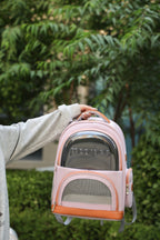 Bi-Window - Multi-Access Pet Backpack – Breathe, Roam & Connect