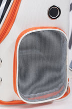 Astronaut bag-Vista Go Foldable Pet Backpack – Spacious, Breathable & All-Season