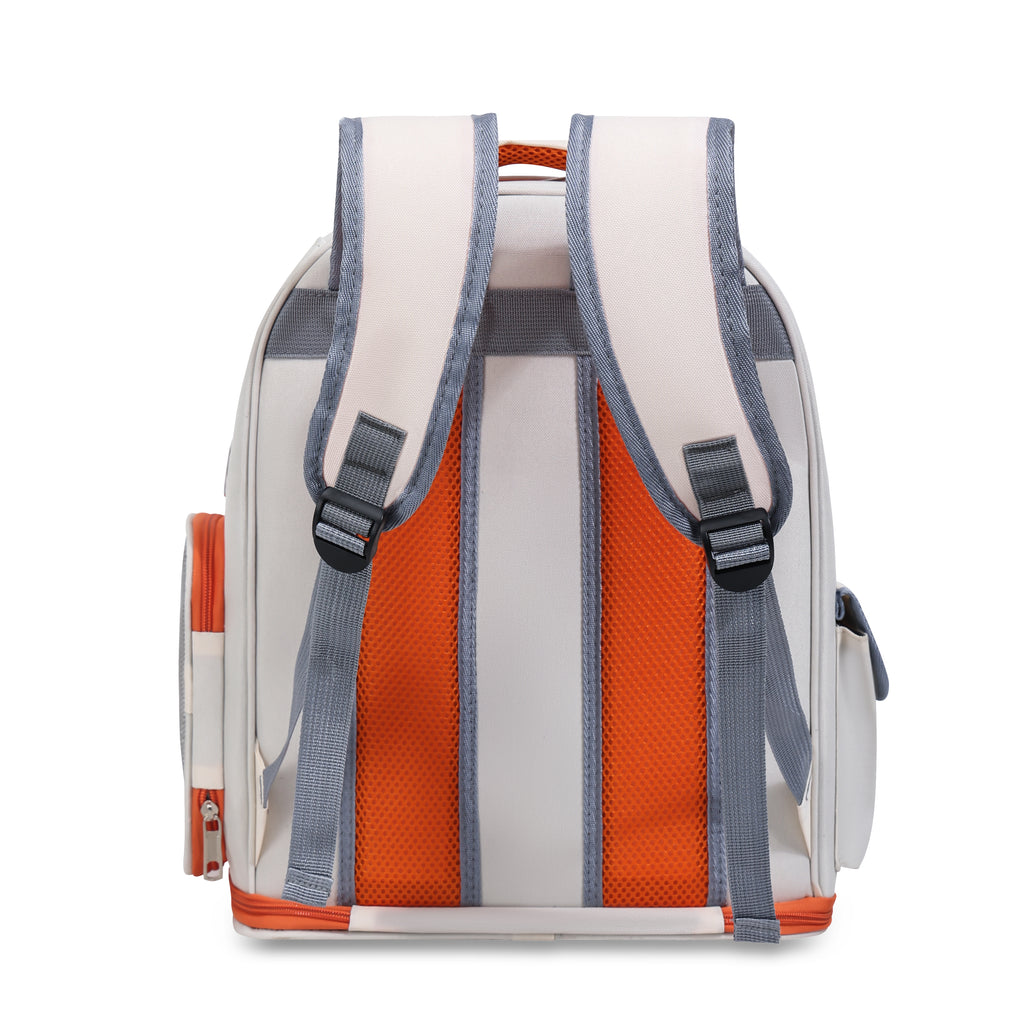 Astronaut bag-Vista Go Foldable Pet Backpack – Spacious, Breathable & All-Season