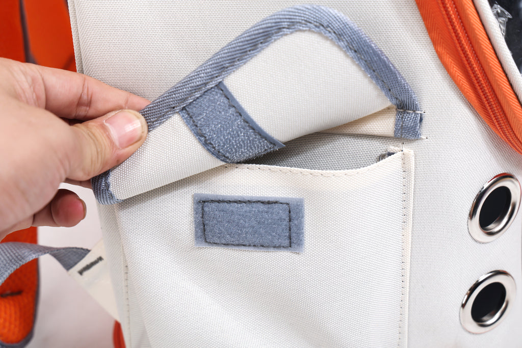 Astronaut bag-Vista Go Foldable Pet Backpack – Spacious, Breathable & All-Season