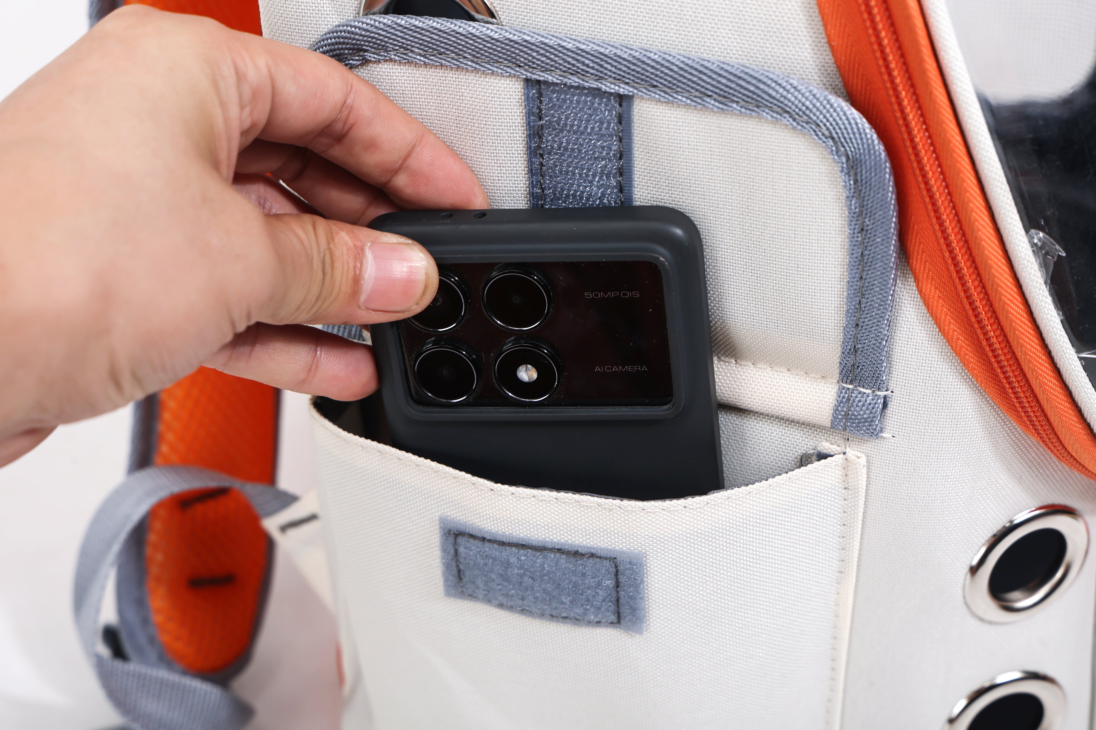 Astronaut bag-Vista Go Foldable Pet Backpack – Spacious, Breathable & All-Season