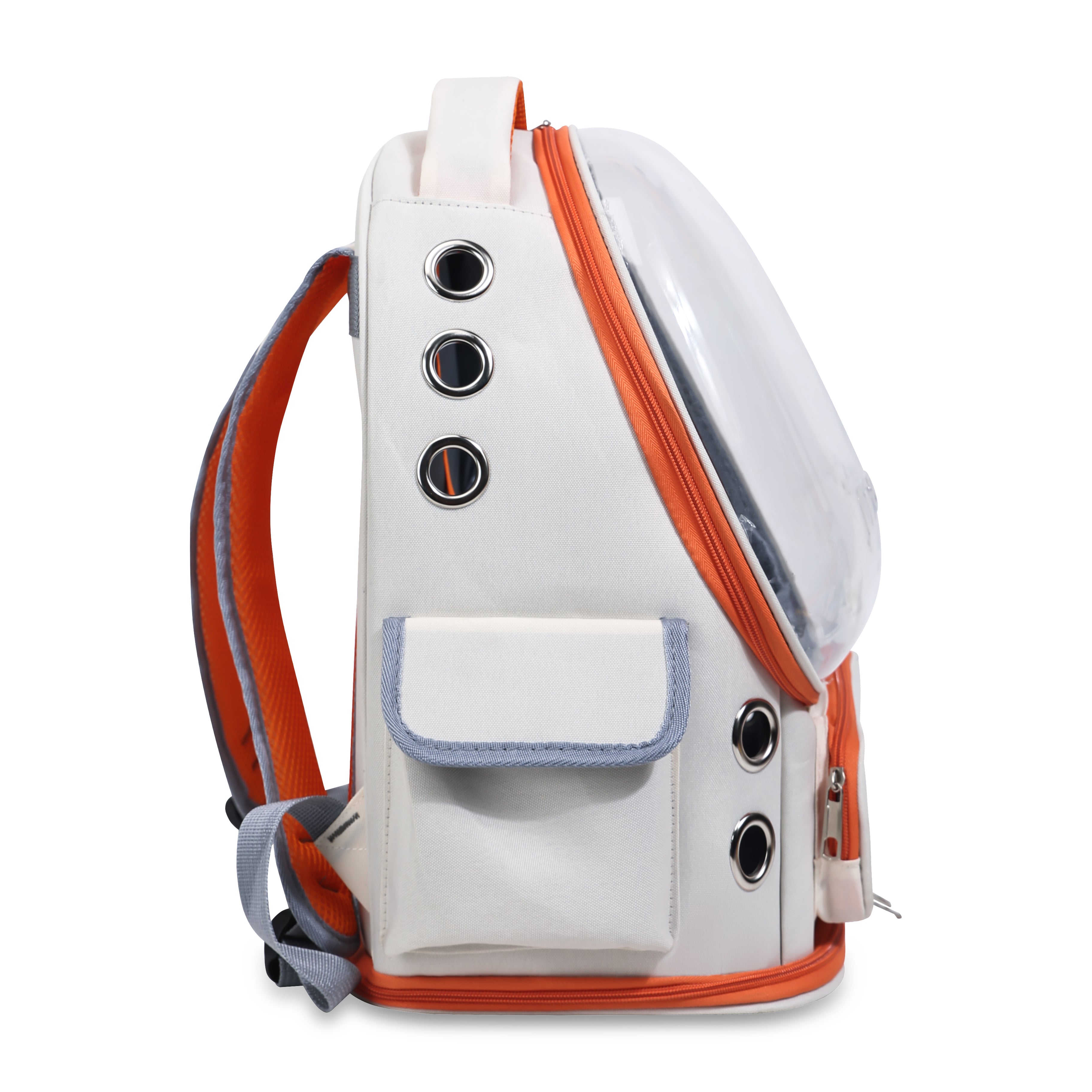 Astronaut bag-Vista Go Foldable Pet Backpack – Spacious, Breathable & All-Season