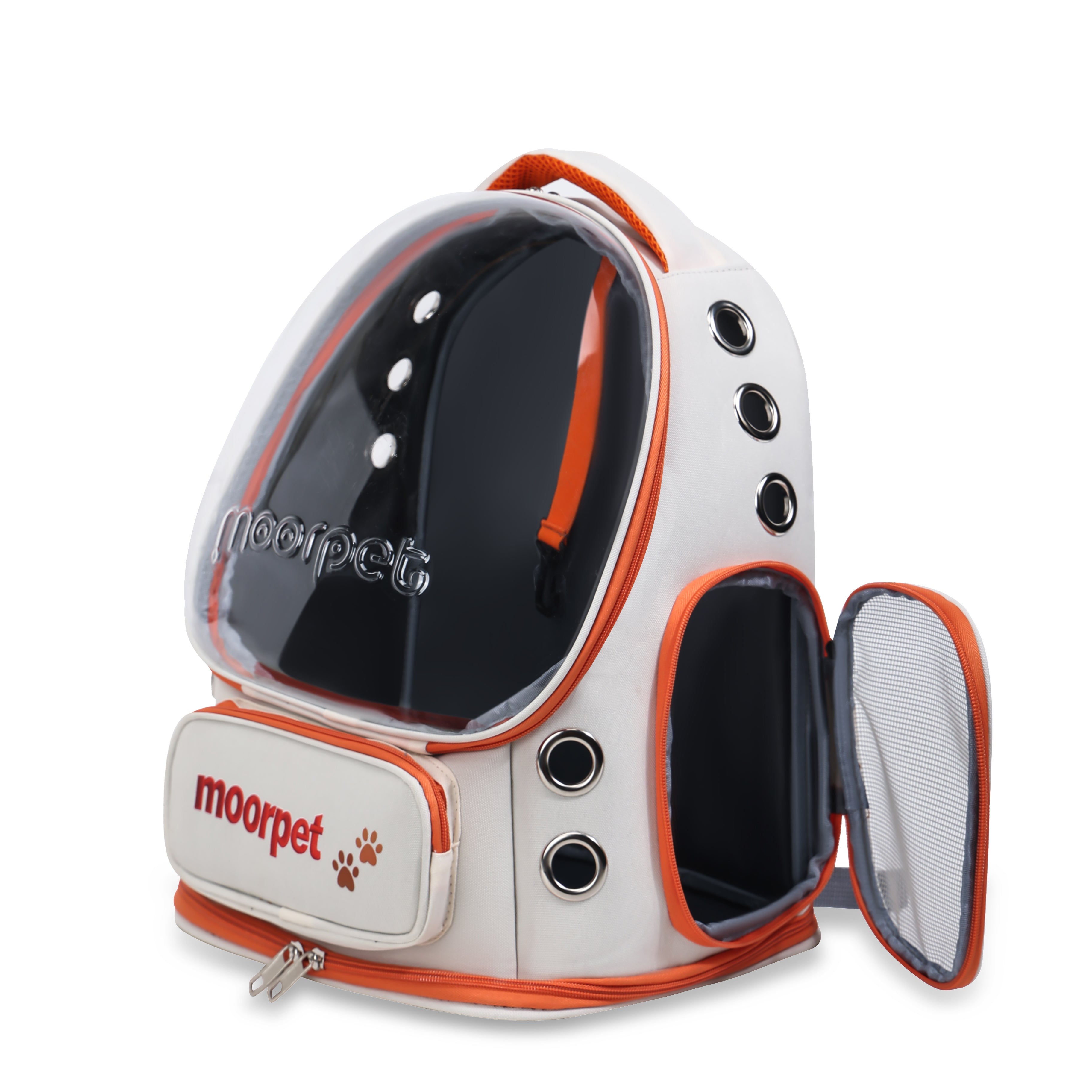 Astronaut bag-Vista Go Foldable Pet Backpack – Spacious, Breathable & All-Season