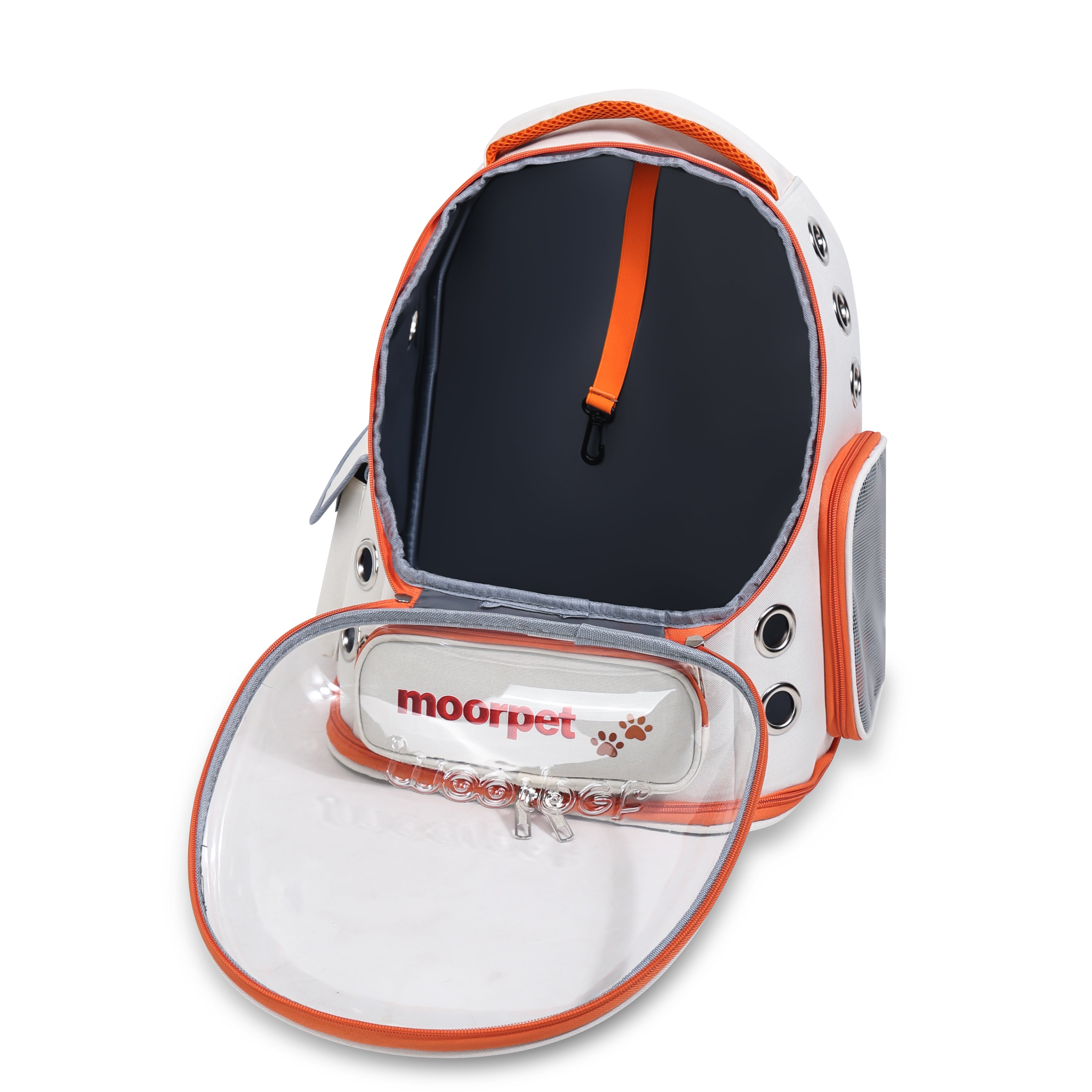 Astronaut bag-Vista Go Foldable Pet Backpack – Spacious, Breathable & All-Season