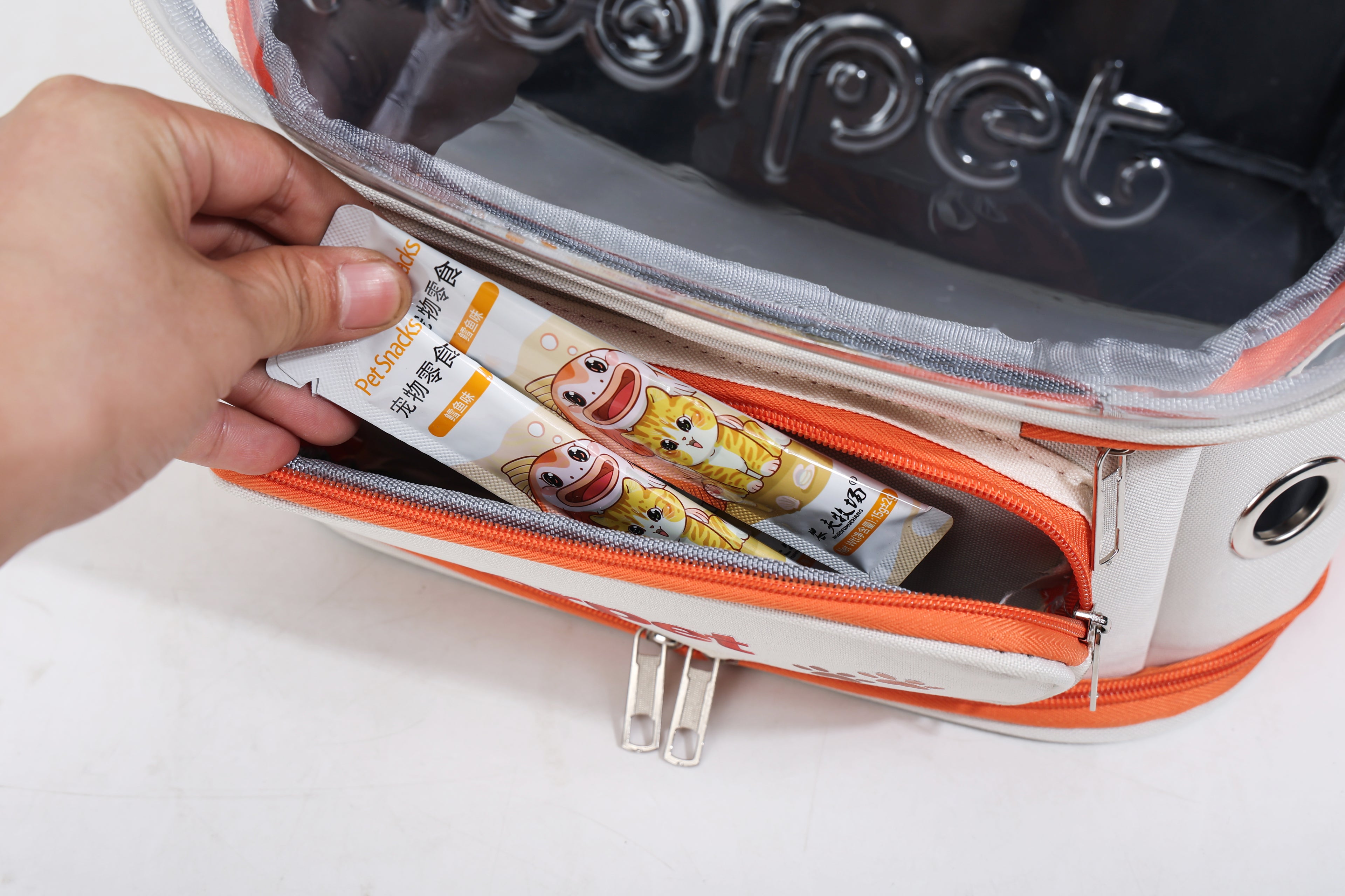 Astronaut bag-Vista Go Foldable Pet Backpack – Spacious, Breathable & All-Season