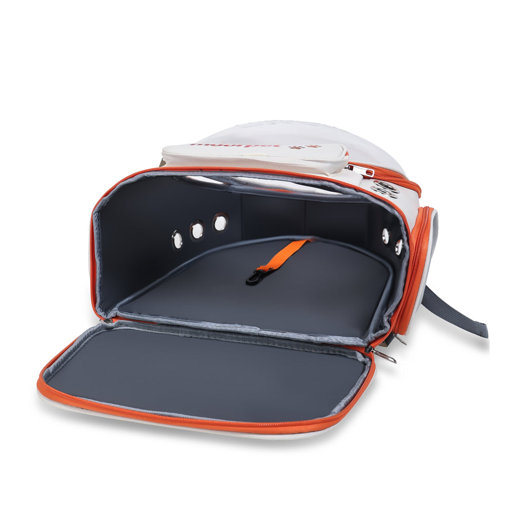 Astronaut bag-Vista Go Foldable Pet Backpack – Spacious, Breathable & All-Season
