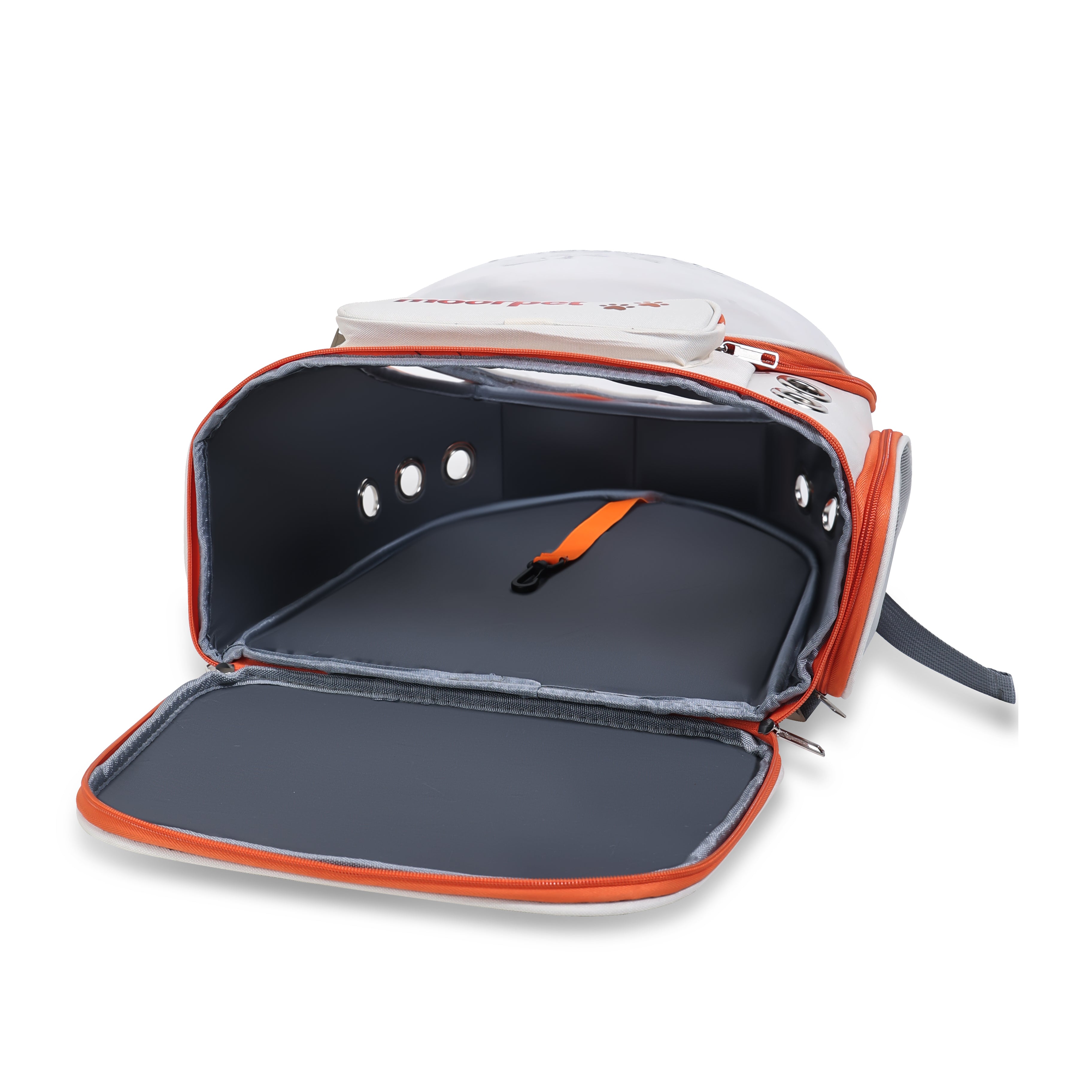 Astronaut bag-Vista Go Foldable Pet Backpack – Spacious, Breathable & All-Season