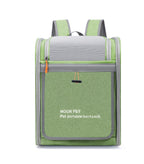 UrbanPaws Versatile Pet Backpack – Roll-Top & Luggage-Ready