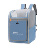 UrbanPaws Versatile Pet Backpack – Roll-Top & Luggage-Ready