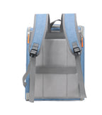 UrbanPaws Versatile Pet Backpack – Roll-Top & Luggage-Ready