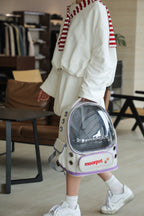 Astronaut bag-Vista Go Foldable Pet Backpack – Spacious, Breathable & All-Season