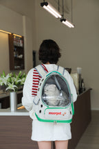 Astronaut bag-Vista Go Foldable Pet Backpack – Spacious, Breathable & All-Season