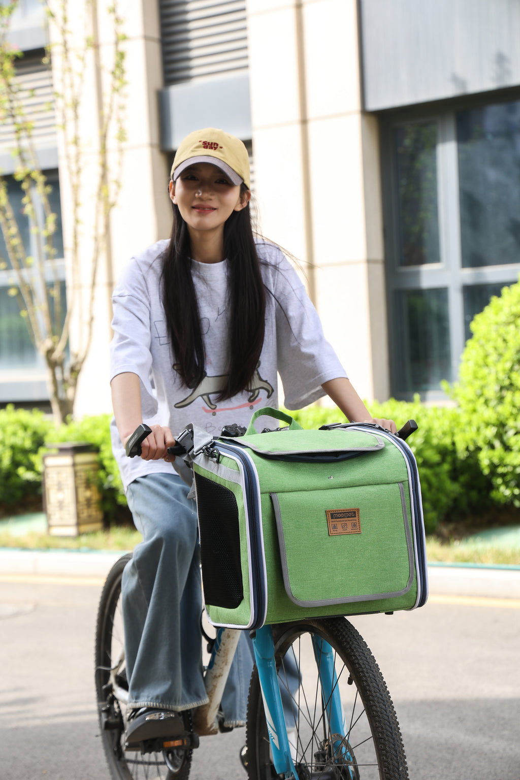 Bike Cube Carrier – Bike-Ready & Multi-Way Carry
