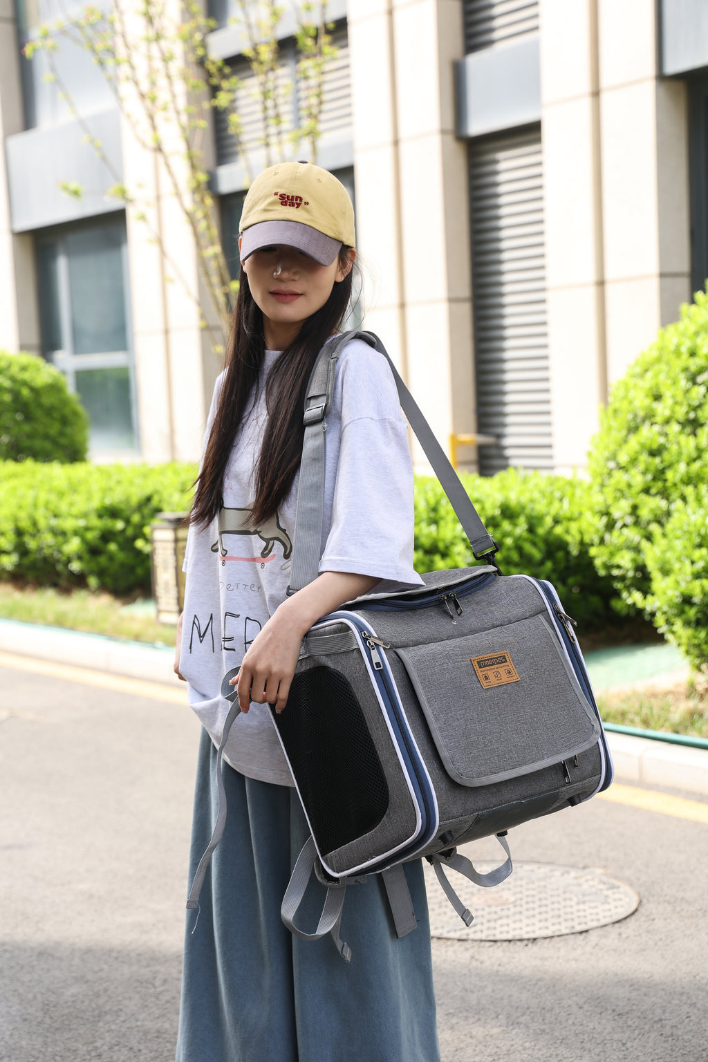 Bike Cube Carrier – Bike-Ready & Multi-Way Carry