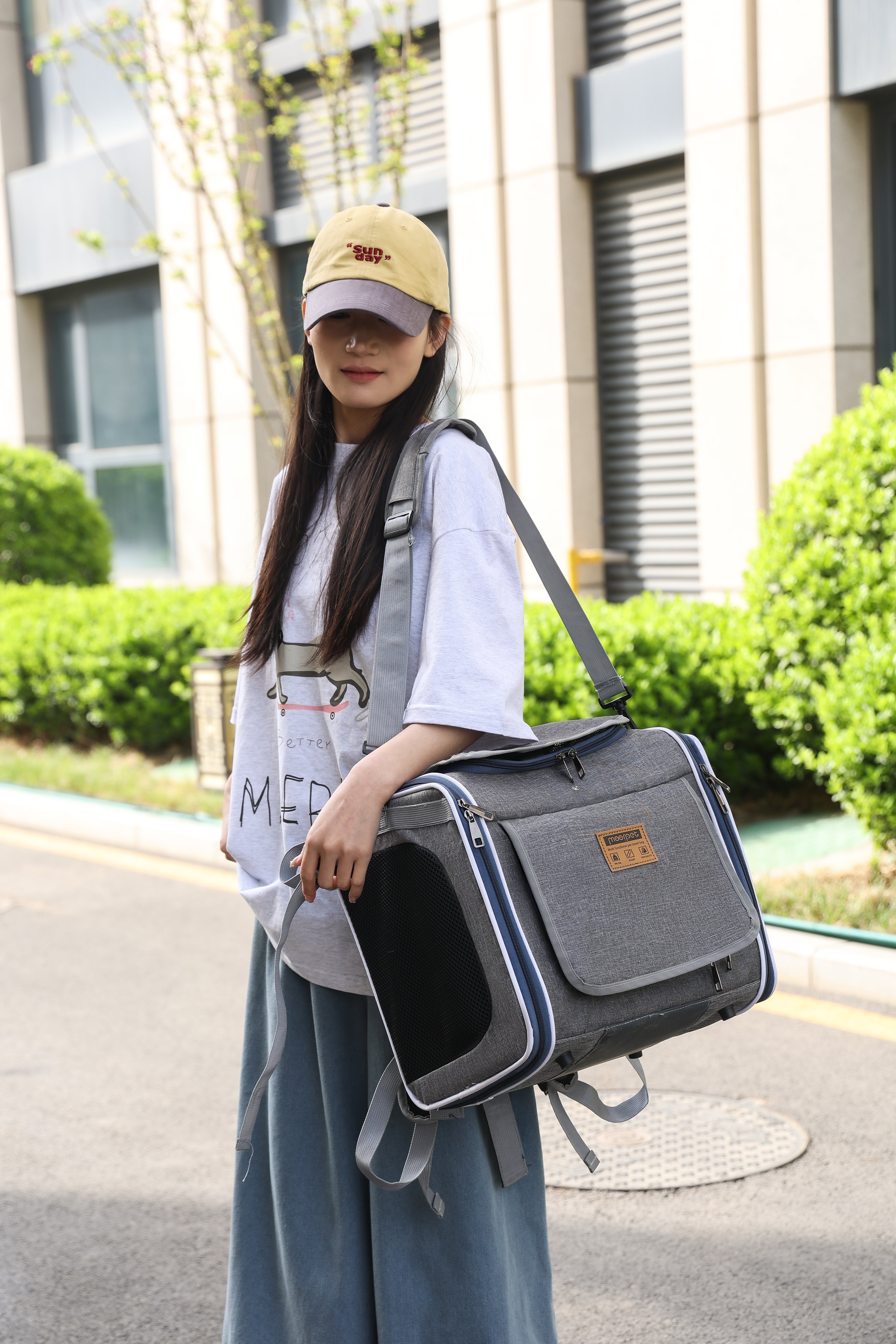 Bike Cube Carrier – Bike-Ready & Multi-Way Carry