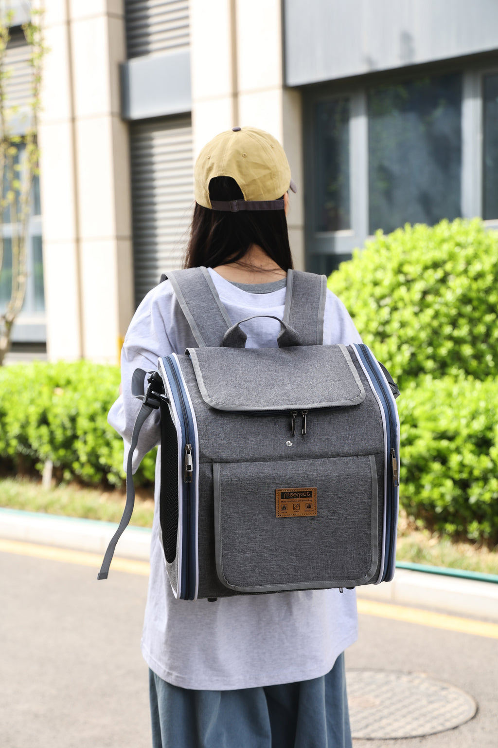 Bike Cube Carrier – Bike-Ready & Multi-Way Carry