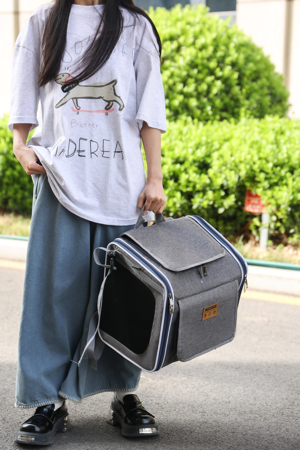 Bike Cube Carrier – Bike-Ready & Multi-Way Carry