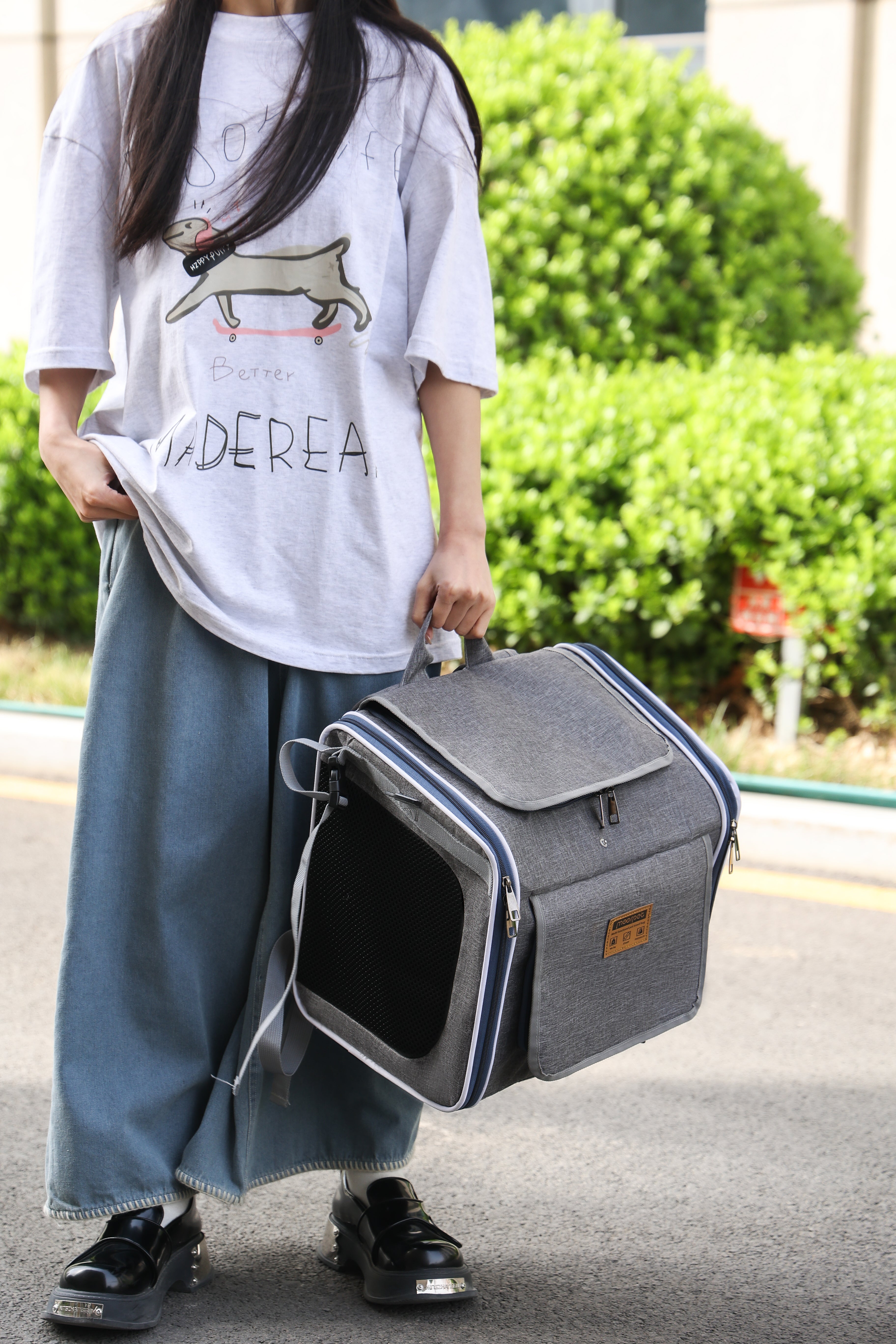 Bike Cube Carrier – Bike-Ready & Multi-Way Carry