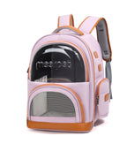 Bi-Window - Multi-Access Pet Backpack – Breathe, Roam & Connect