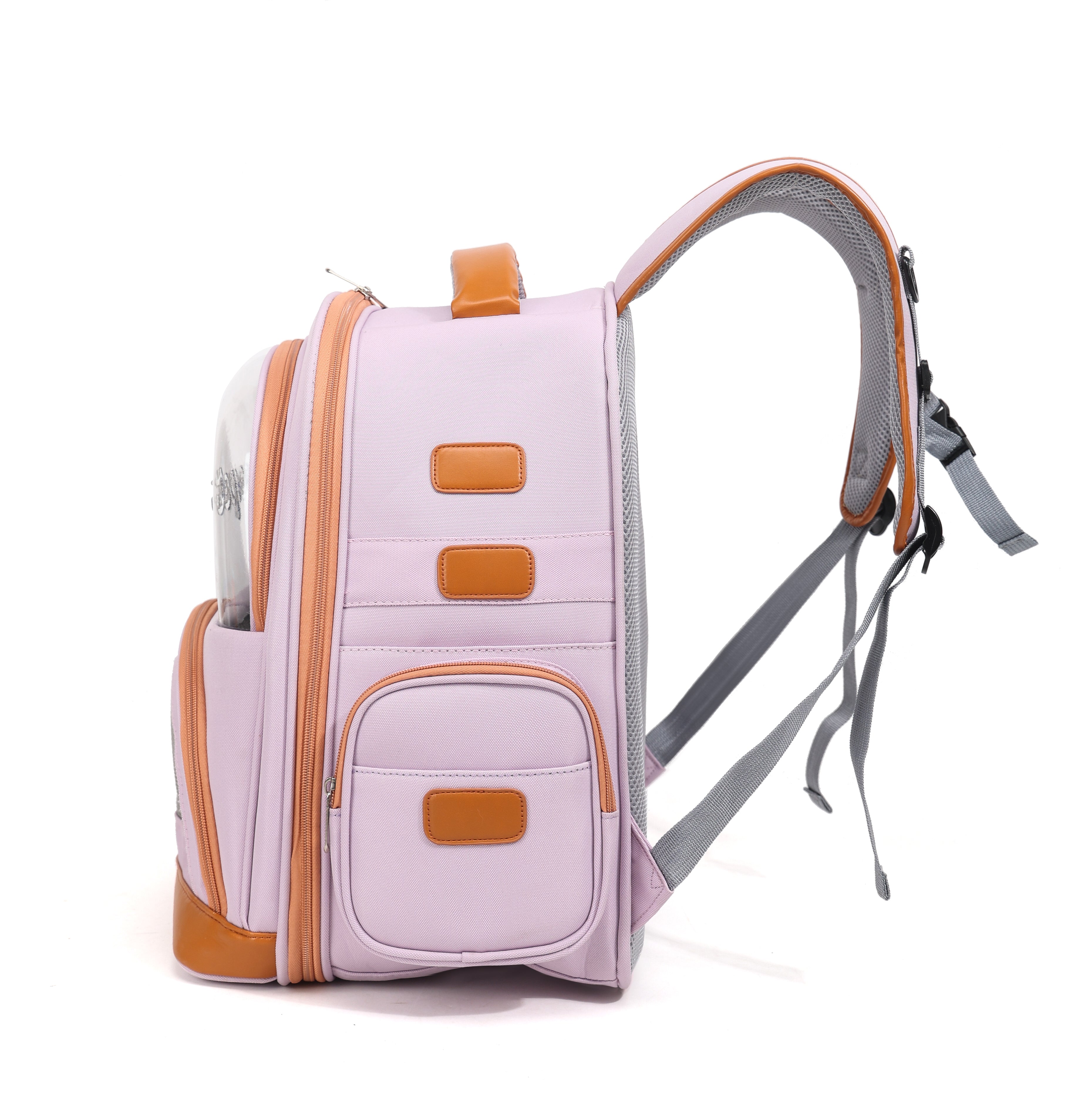 Bi-Window - Multi-Access Pet Backpack – Breathe, Roam & Connect